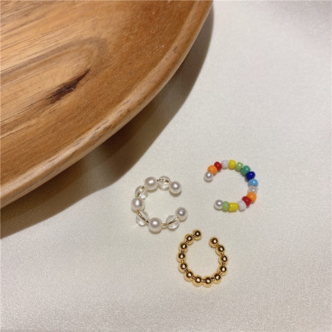 Claire ear cuffs